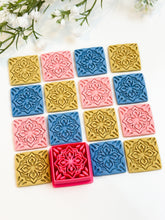 Load image into Gallery viewer, Mediterranian Tile Polymer Clay Cutter PCC1834
