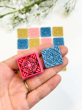 Load image into Gallery viewer, Mediterranian Tile Polymer Clay Cutter PCC1834
