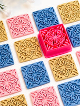 Load image into Gallery viewer, Mediterranian Tile Polymer Clay Cutter PCC1834
