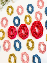 Load image into Gallery viewer, Boho Organic Wavy Donut Polymer Clay Cutter PCC1835
