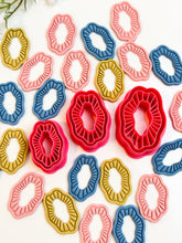 Load image into Gallery viewer, Boho Organic Wavy Donut Polymer Clay Cutter PCC1835
