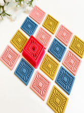 Load image into Gallery viewer, Boho Rhombus Polymer Clay Cutter PCC1836
