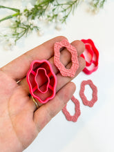 Load image into Gallery viewer, Organic Wavy Donut Polymer Clay Cutter PCC1839
