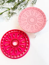 Load image into Gallery viewer, Boho Circle Trinket Dish/Coaster Clay Cutter PCC1837
