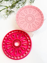 Load image into Gallery viewer, Boho Circle Trinket Dish/Coaster Clay Cutter PCC1837
