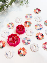 Load image into Gallery viewer, Scalloped Round Donut with Drill Guides Polymer Clay Cutter PCC1840
