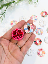 Load image into Gallery viewer, Scalloped Round Donut with Drill Guides Polymer Clay Cutter PCC1840
