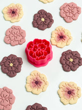 Load image into Gallery viewer, Magnolia Bloom Flower Polymer Clay Cutter PCC1846
