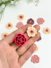 Load image into Gallery viewer, Magnolia Bloom Flower Polymer Clay Cutter PCC1846

