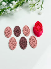 Load image into Gallery viewer, Boho Scalloped Oval Polymer Clay Cutter PCC1847
