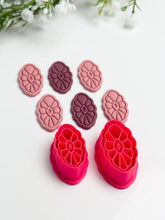 Load image into Gallery viewer, Boho Scalloped Oval Polymer Clay Cutter PCC1847
