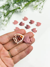 Load image into Gallery viewer, Fish Polymer Clay Cutter PCC1849
