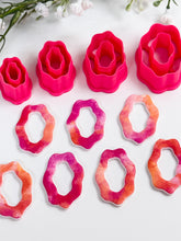 Load image into Gallery viewer, Organic Wavy Donut Polymer Clay Cutter PCC1839
