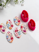 Load image into Gallery viewer, Scalloped Oval Donut Polymer Clay Cutter PCC1850
