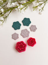 Load image into Gallery viewer, Boho Flower #2 Polymer Clay Cutter PCC1851
