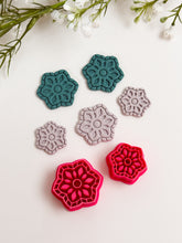 Load image into Gallery viewer, Boho Flower #2 Polymer Clay Cutter PCC1851
