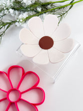 Load image into Gallery viewer, Cosmos Flower Trinket Dish/Coaster Clay Cutter PCC1856

