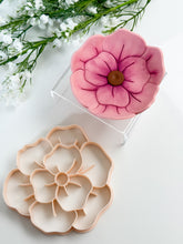 Load image into Gallery viewer, Magnolia Flower Trinket Dish/Coaster Clay Cutter PCC1857

