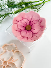 Load image into Gallery viewer, Magnolia Flower Trinket Dish/Coaster Clay Cutter PCC1857
