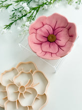 Load image into Gallery viewer, Magnolia Flower Trinket Dish/Coaster Clay Cutter PCC1857

