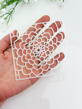 Load image into Gallery viewer, Moroccan Pattern Clay Stencil Sheet | Reusable Polymer Clay Texture Stencil
