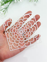 Load image into Gallery viewer, Moroccan Pattern Clay Stencil Sheet | Reusable Polymer Clay Texture Stencil
