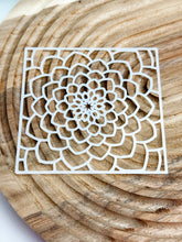 Load image into Gallery viewer, Moroccan Pattern Clay Stencil Sheet | Reusable Polymer Clay Texture Stencil

