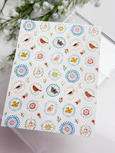 Load image into Gallery viewer, Transfer Paper 636 Bird and Butterfly Medallions | Image Water Transfer
