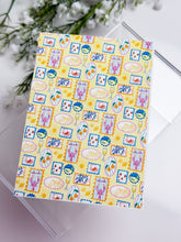 Load image into Gallery viewer, Transfer Paper 637 Italian Summer Pattern | Image Water Transfer
