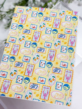 Load image into Gallery viewer, Transfer Paper 637 Italian Summer Pattern | Image Water Transfer
