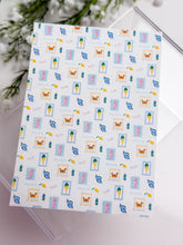 Load image into Gallery viewer, Transfer Paper 638 Italian Summer Pattern #2 | Image Water Transfer
