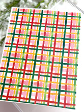 Load image into Gallery viewer, Transfer Paper 654 Joyful Grid | Image Water Transfer
