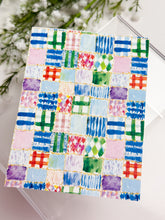Load image into Gallery viewer, Transfer Paper 655 Patchwork | Image Water Transfer
