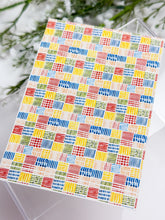 Load image into Gallery viewer, Transfer Paper 657 Colourful Brush Strokes #1 | Image Water Transfer
