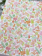 Load image into Gallery viewer, Transfer Paper 658 Colourful Brush Strokes #2 | Image Water Transfer
