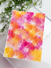 Load image into Gallery viewer, Transfer Paper 662 Pink &amp; Orange Marble | Image Water Transfer
