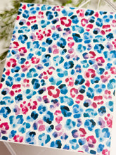 Load image into Gallery viewer, Transfer Paper 664 Colourful Leopard Pattern | Image Water Transfer
