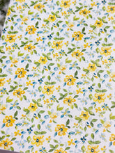 Load image into Gallery viewer, Transfer Paper 666 Small Yellow Flowers #1 | Image Water Transfer
