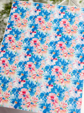 Load image into Gallery viewer, Transfer Paper 668 Blue &amp; Pink Flowers | Image Water Transfer
