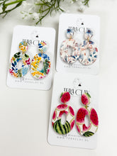 Load image into Gallery viewer, The Multicolour Dangles (also in silver)
