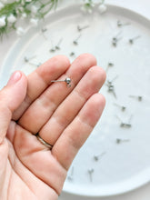 Load image into Gallery viewer, Surgical Stainless Steel Ball End Posts with Vertical Loop (Option A) 50pcs/bag
