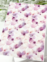 Load image into Gallery viewer, Transfer Paper 575 Floating Blossoms | Image Water Transfer

