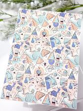 Load image into Gallery viewer, Transfer Paper 577 Pastel Geometry | Image Water Transfer

