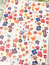 Load image into Gallery viewer, Transfer Paper 579 Dried Flowers | Image Water Transfer
