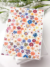 Load image into Gallery viewer, Transfer Paper 580 Dried Flowers #2 | Image Water Transfer
