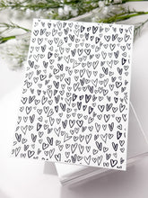 Load image into Gallery viewer, Transfer Paper 581 Hand-Drawn Hearts | Image Water Transfer
