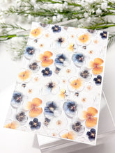 Load image into Gallery viewer, Transfer Paper 591 Abstract Flowers | Image Water Transfer
