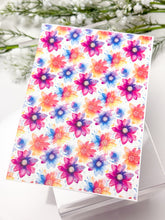 Load image into Gallery viewer, Transfer Paper 593 Vivid Flowers | Image Water Transfer
