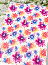 Load image into Gallery viewer, Transfer Paper 593 Vivid Flowers | Image Water Transfer
