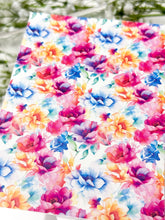 Load image into Gallery viewer, Transfer Paper 594 Vivid Flowers #2 | Image Water Transfer
